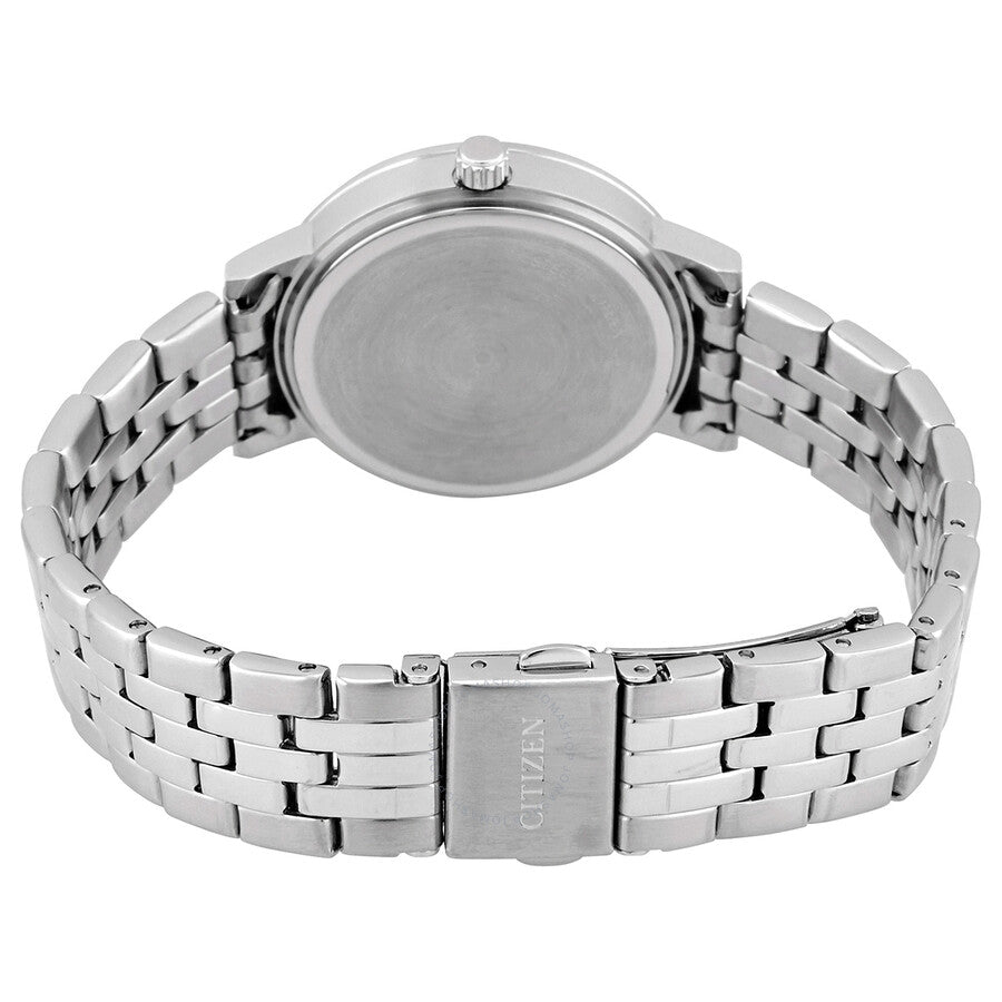 Citizen Quartz Crystal Pink Dial Ladies Watch EL3041-87X - Dawson Watches #3