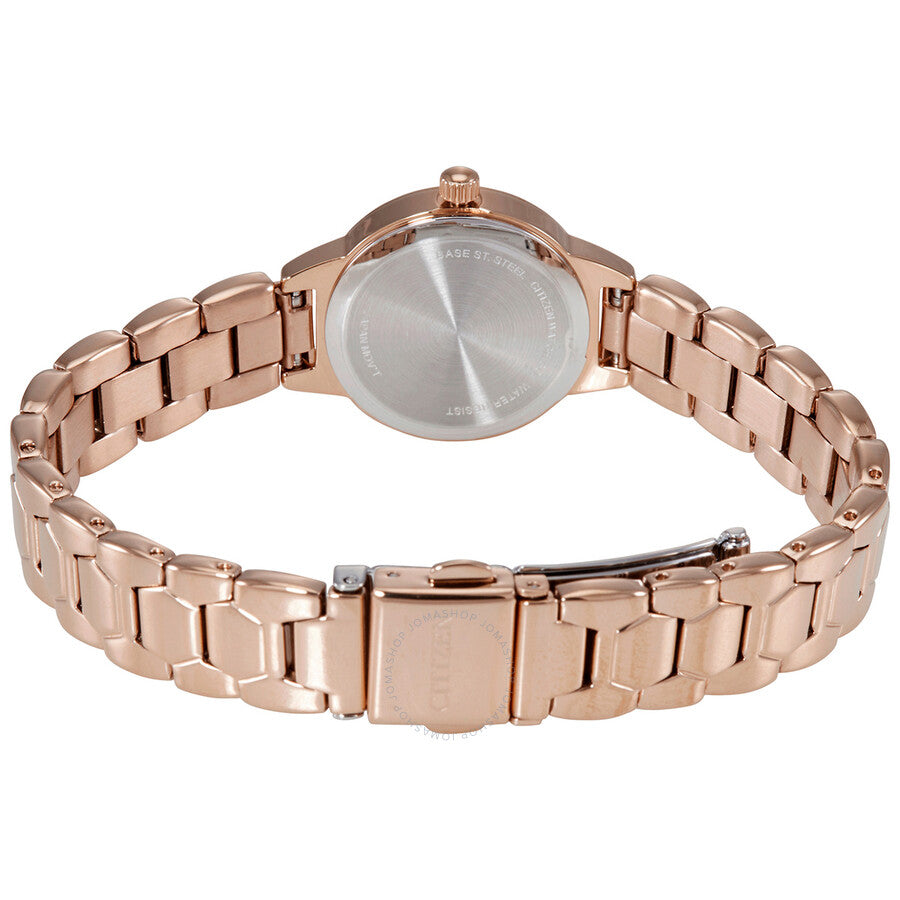 Citizen Quartz Crystal Silver Dial Ladies Watch EZ7013-58A - Dawson Watches #3