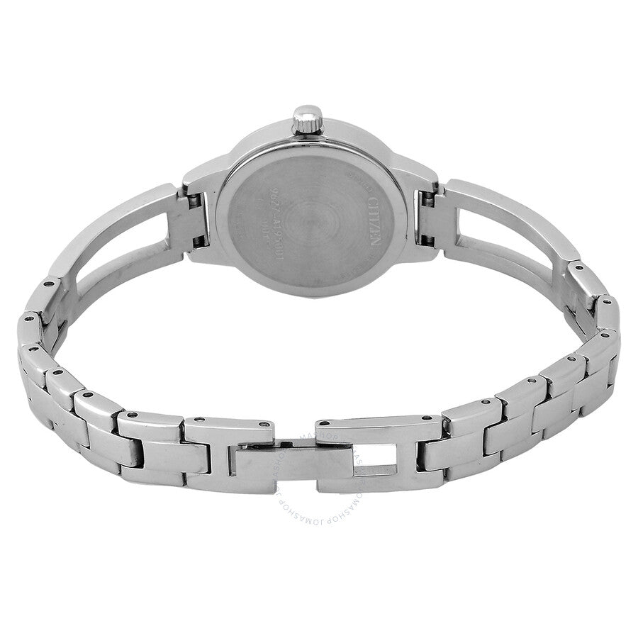 Citizen Quartz Crystal White Dial Ladies Watch EZ7011-88A - Dawson Watches #3