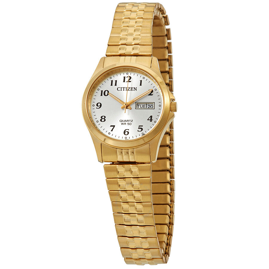 Citizen Quartz Gold Dial Ladies Watch EQ2002-91P - Dawson Watches