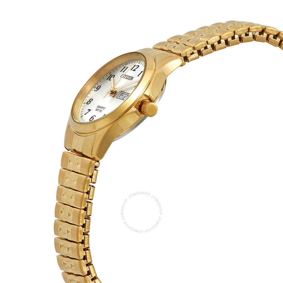 Citizen Quartz Gold Dial Ladies Watch EQ2002-91P - Dawson Watches #2