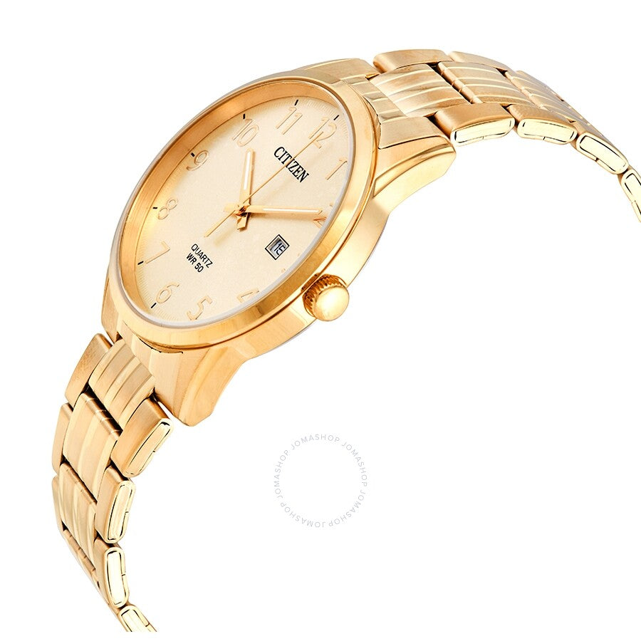 Citizen Quartz Gold Dial Men's Watch BI5002-57Q - Dawson Watches #2