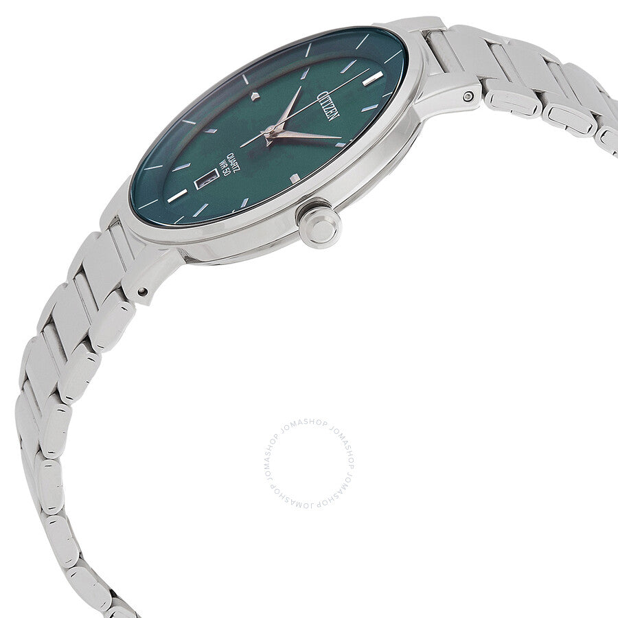 Citizen Quartz Green Dial Men's Watch BI5120-51X - Dawson Watches #2