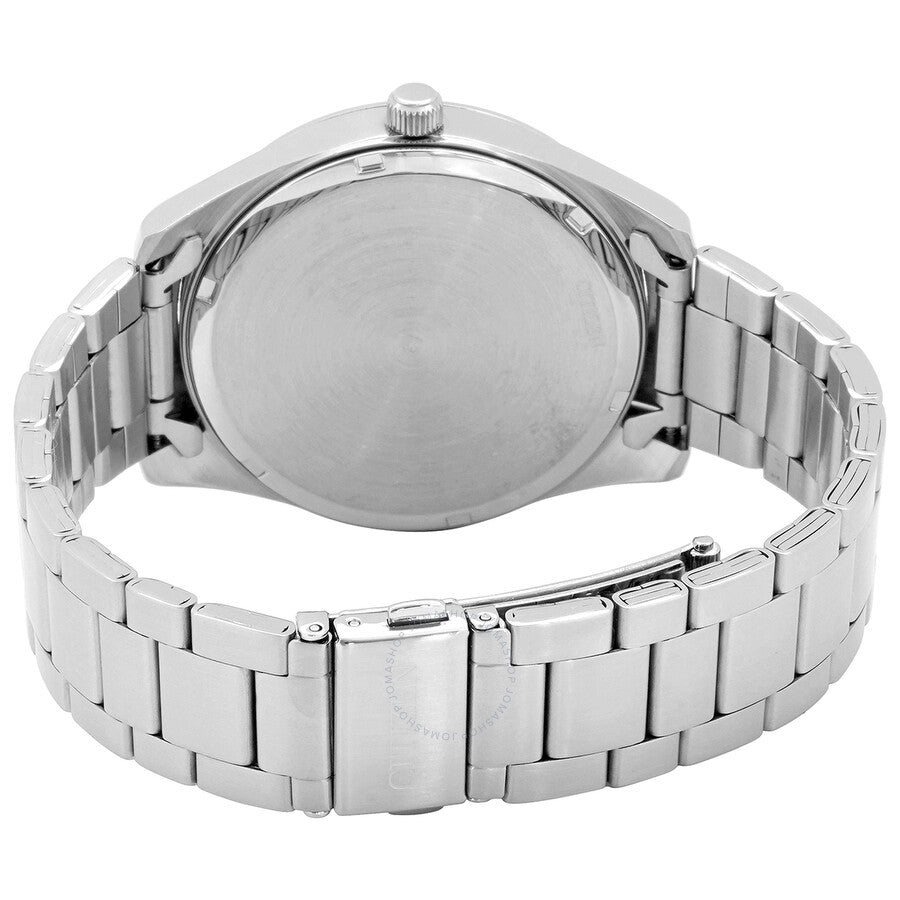 Citizen Quartz Green Dial Stainless Steel Men's Watch BI1031-51X - Dawson Watches #3