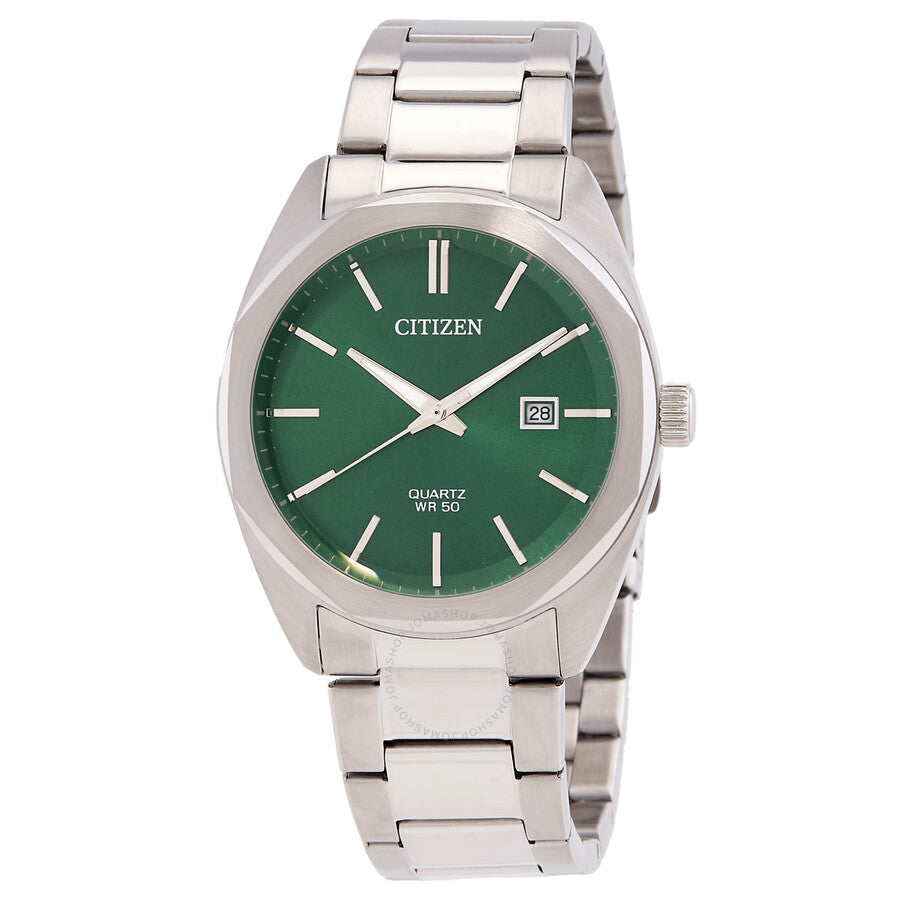 Citizen Quartz Green Dial Watch BI5110-54X - Dawson Watches