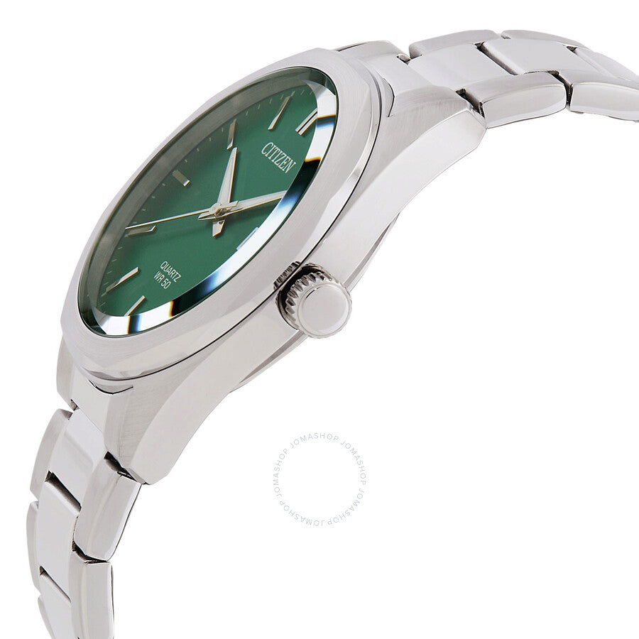 Citizen Quartz Green Dial Watch BI5110-54X - Dawson Watches #2