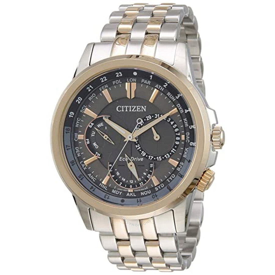 Citizen Quartz Grey Dial Watch BU2026-65H - Dawson Watches