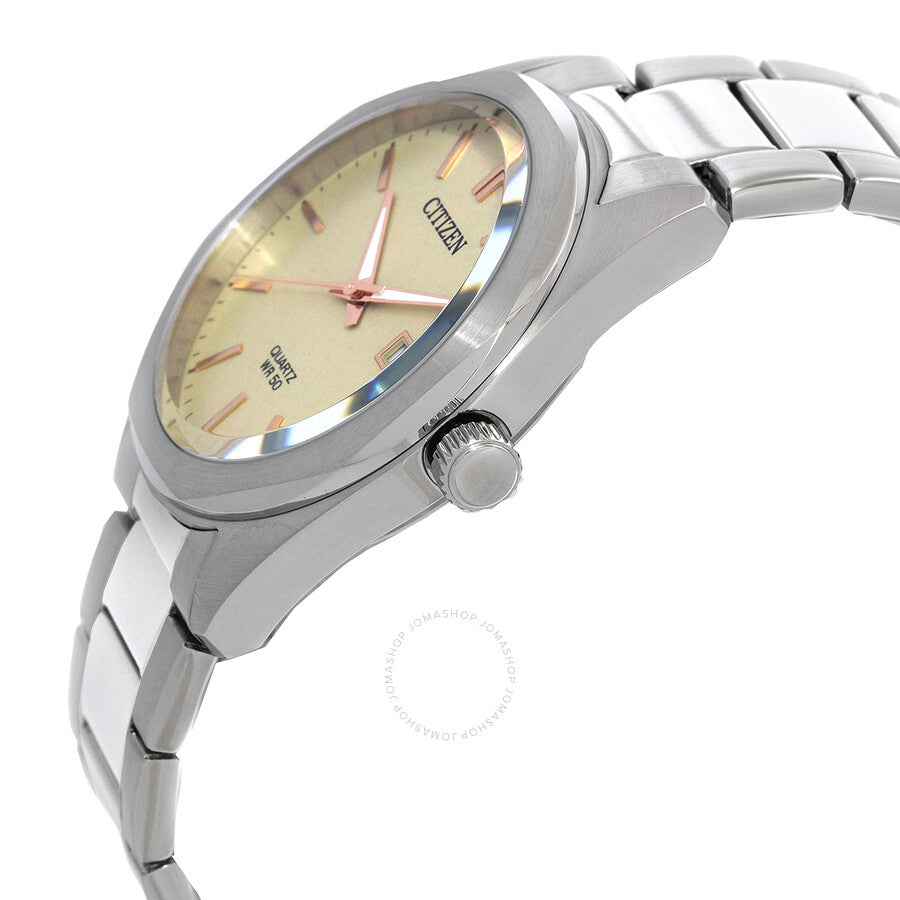 Citizen Quartz Ivory Dial Men's Watch BI5110-54B - Dawson Watches #2