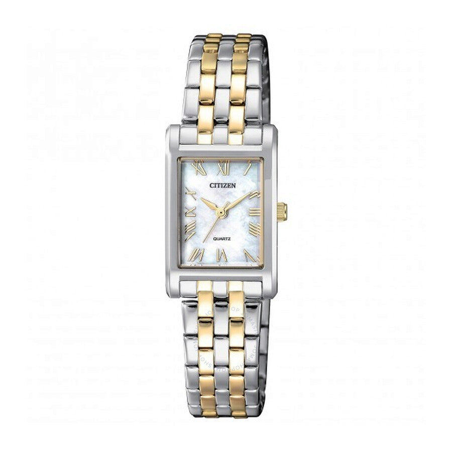Citizen Quartz Ladies Stainless Steel Watch EJ6124-53D - Dawson Watches