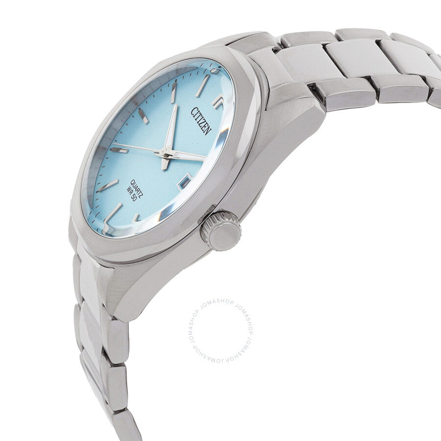 Citizen Quartz Men's Light Blue Dial Watch BI5110-54M - Dawson Watches #2