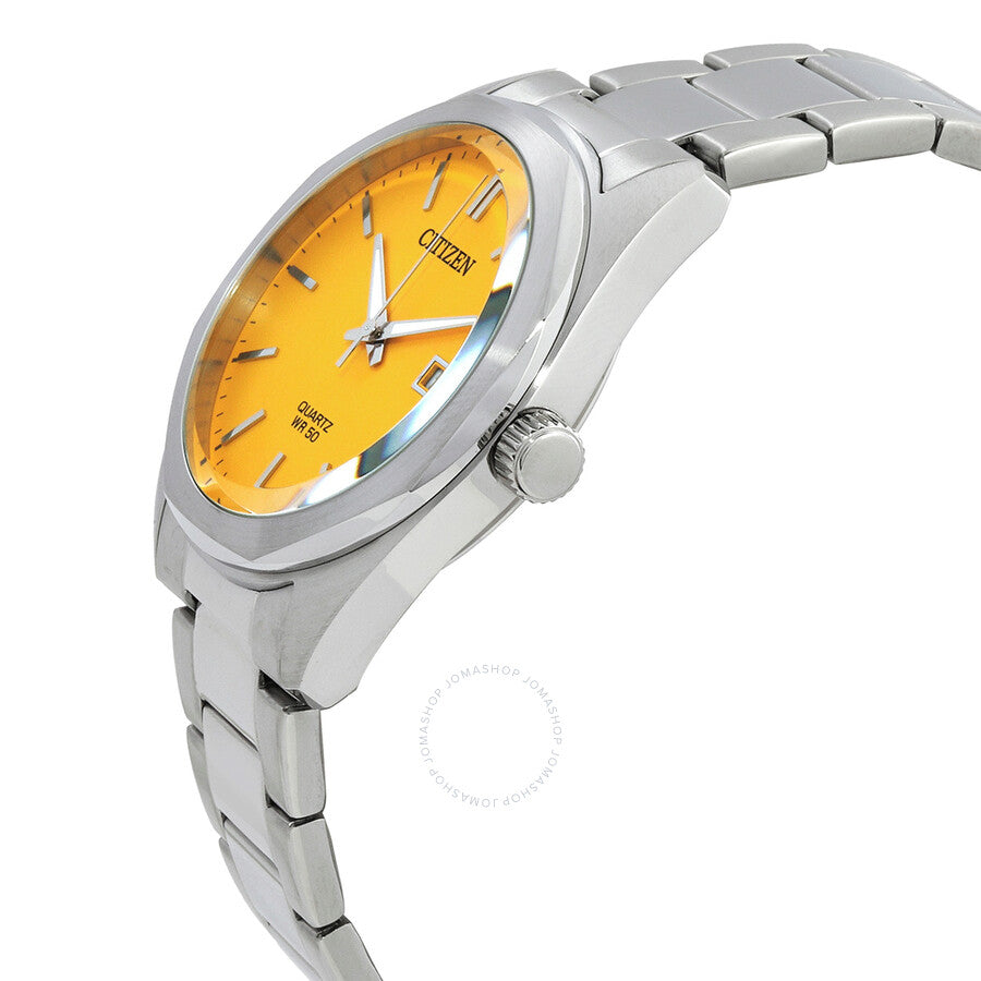 Citizen Quartz Men's Yellow Dial Watch BI5110-54Z - Dawson Watches #2