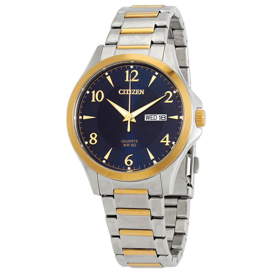 Citizen Quartz Midnight Blue Dial Men's Watch BF2005-54L - Dawson Watches