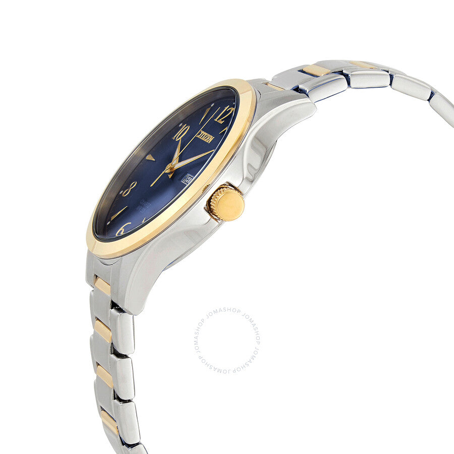 Citizen Quartz Midnight Blue Dial Men's Watch BF2005-54L - Dawson Watches #2