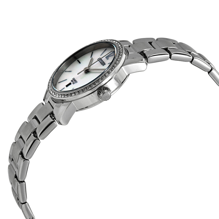 Citizen Quartz Mother of Pearl Dial Ladies Watch EU6030-81D - Dawson Watches #2