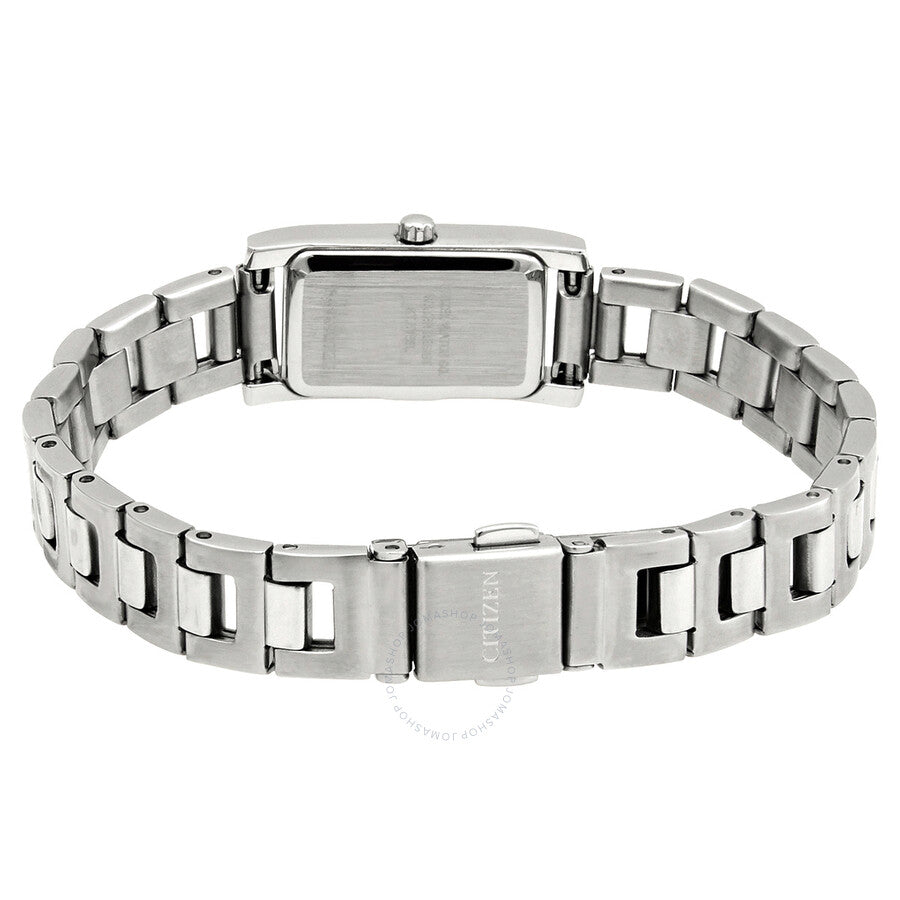 Citizen Quartz Mother of Pearl Dial Stainless Steel Ladies Watch EZ6360-84D - Dawson Watches #3