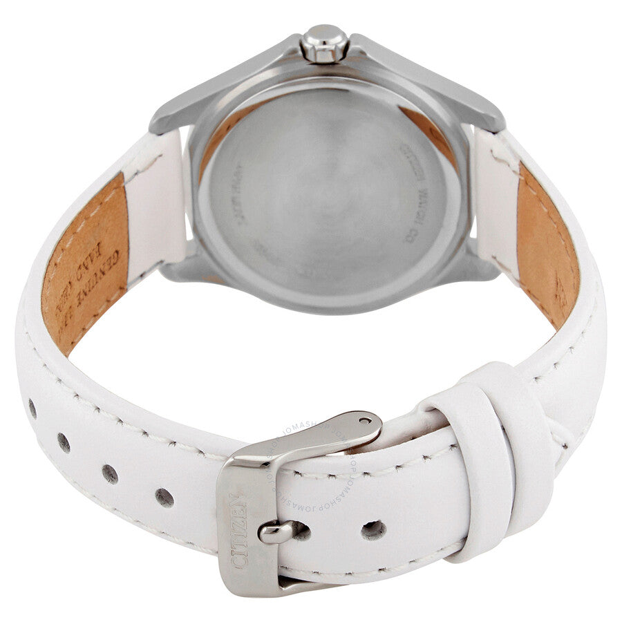 Citizen Quartz Mother of Pearl Ladies Watch EU6080-07D - Dawson Watches #3