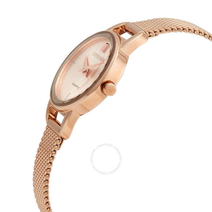 Citizen Quartz Rose Dial Rose Gold-tone Ladies Watch EZ7003-51X - Dawson Watches #2