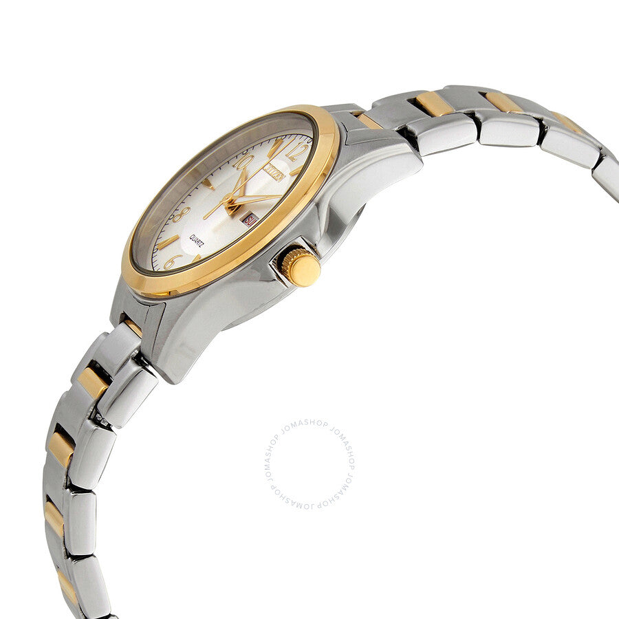 Citizen Quartz Silver Dial Ladies Watch EQ0595-55A - Dawson Watches #2