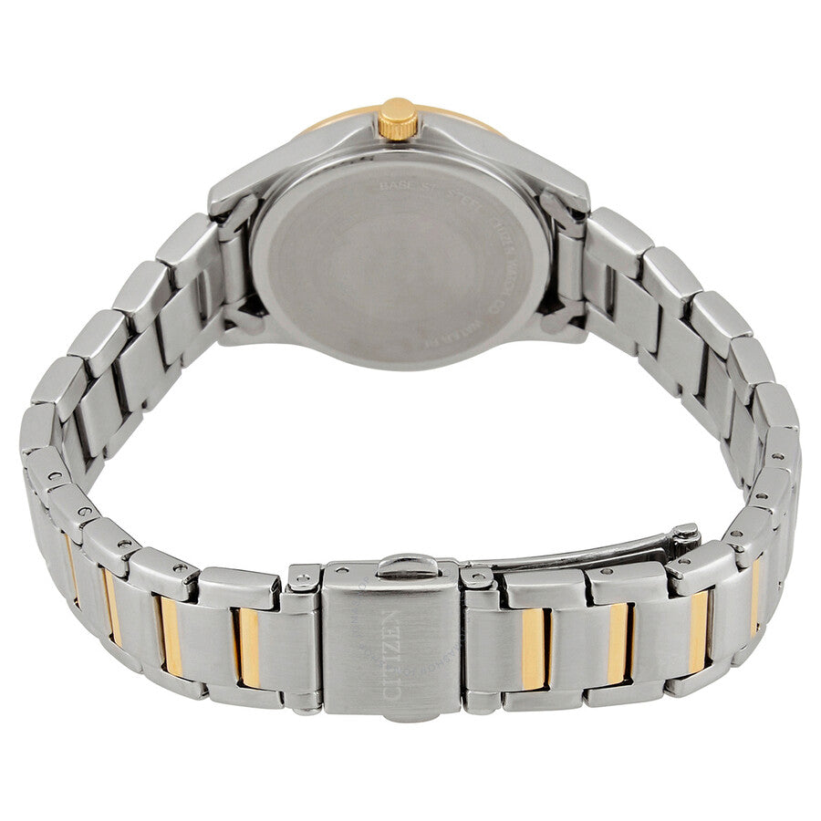 Citizen Quartz Silver Dial Ladies Watch EQ0595-55A - Dawson Watches #3
