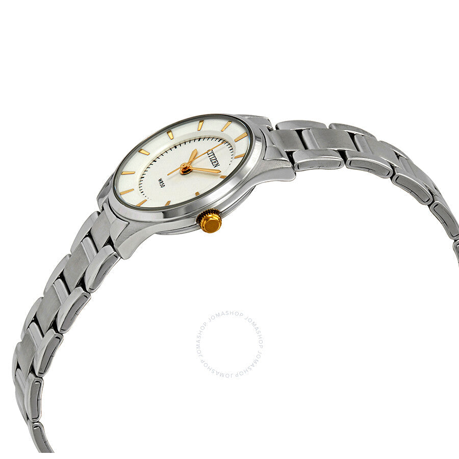Citizen Quartz Silver Dial Ladies Watch ER0201-56B - Dawson Watches #2