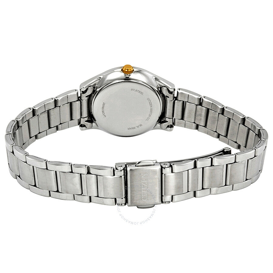 Citizen Quartz Silver Dial Ladies Watch ER0201-56B - Dawson Watches #3