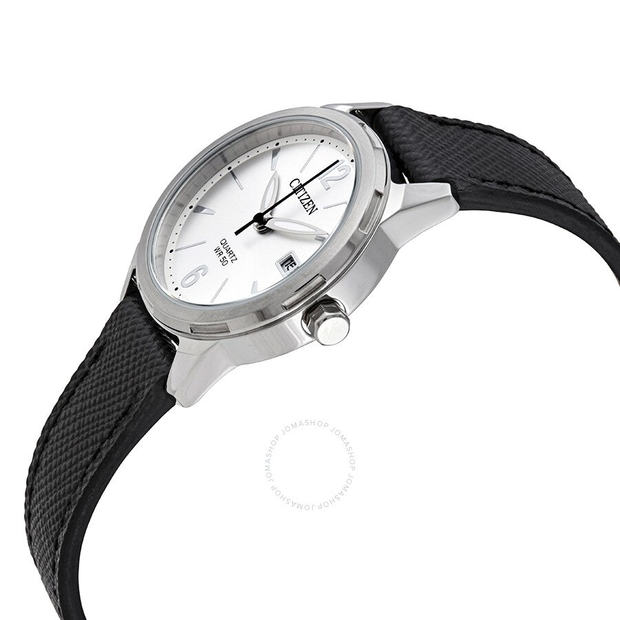 Citizen Quartz Silver Dial Ladies Watch EU6070-01A - Dawson Watches #2