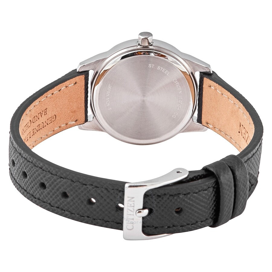 Citizen Quartz Silver Dial Ladies Watch EU6070-01A - Dawson Watches #3