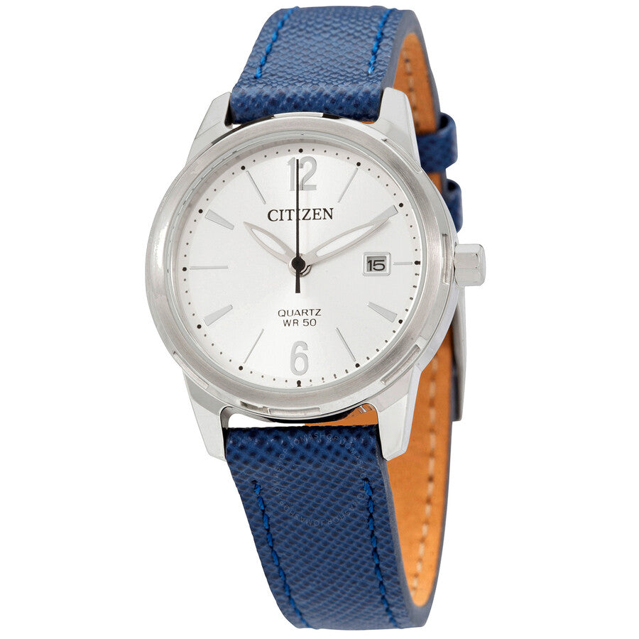 Citizen Quartz Silver Dial Ladies Watch EU6070-19A - Dawson Watches