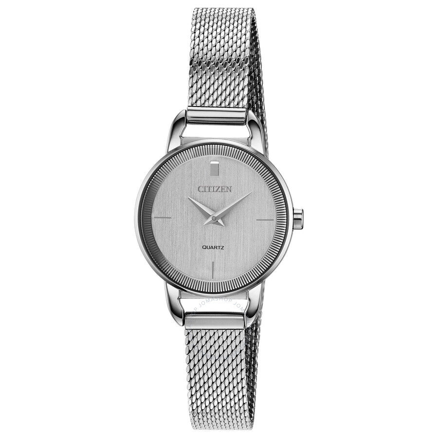 Citizen Quartz Silver Dial Ladies Watch EZ7000-50A - Dawson Watches