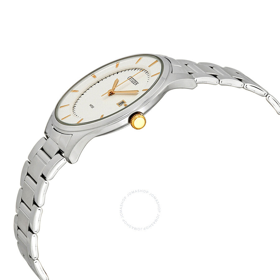 Citizen Quartz Silver Dial Men's Watch BD0041-54B - Dawson Watches #2