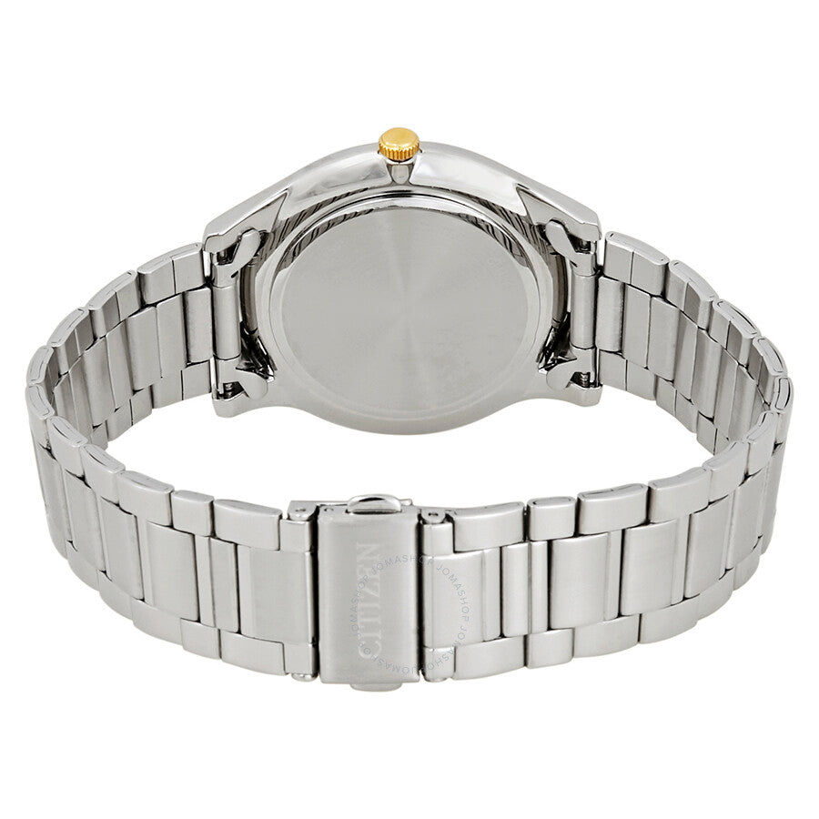 Citizen Quartz Silver Dial Men's Watch BD0041-54B - Dawson Watches #3