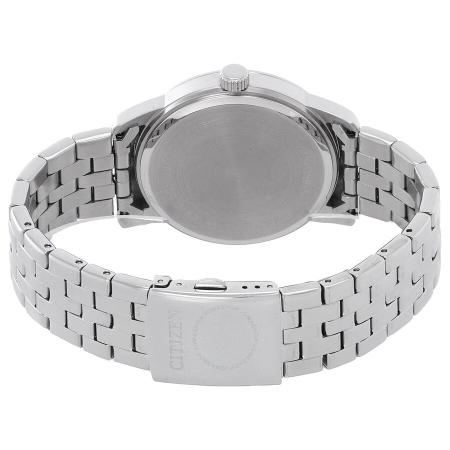 Citizen Quartz Silver Dial Men's Moonphase Watch AK5000-54A - Dawson Watches #3
