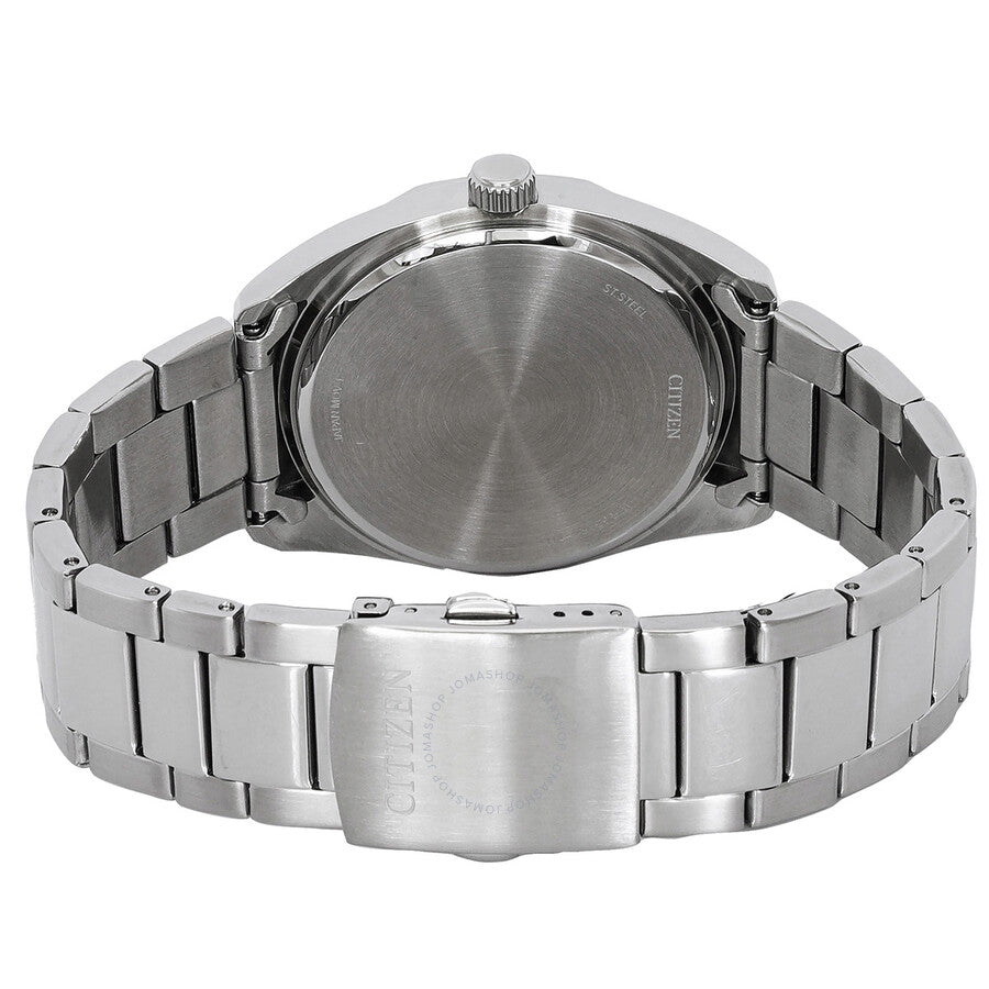 Citizen Quartz Silver Dial Men's Watch BI5110-54A - Dawson Watches #3