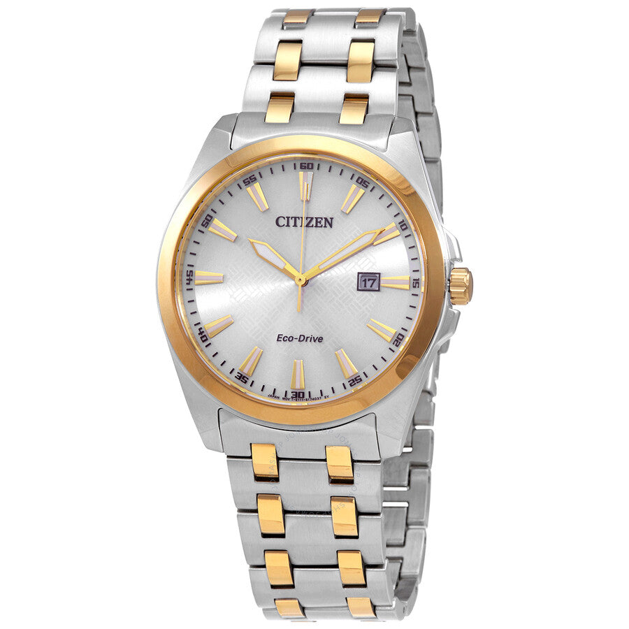 Citizen Quartz Silver Dial Men's Watch BM7534-59A - Dawson Watches