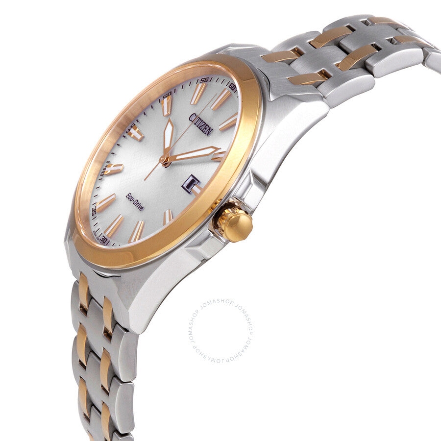 Citizen Quartz Silver Dial Men's Watch BM7534-59A - Dawson Watches #2