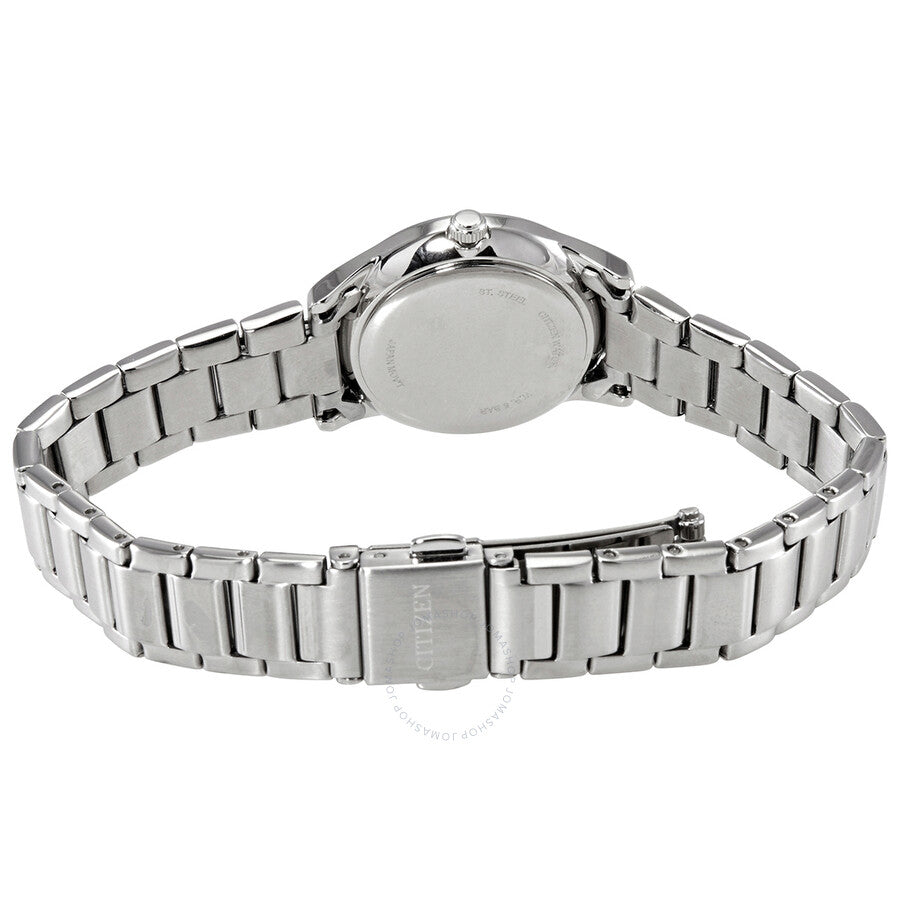 Citizen Quartz Silver Dial Stainless Steel Ladies Watch ER0201-81B - Dawson Watches #3