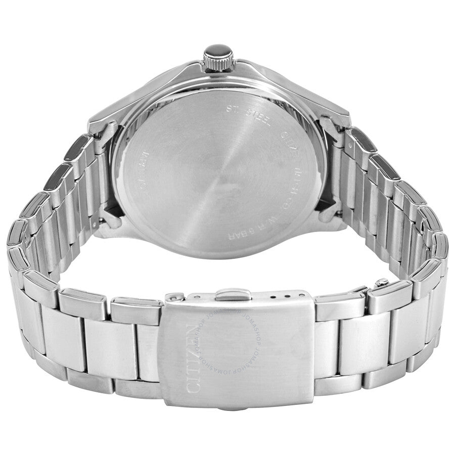 Citizen Quartz Silver Dial Stainless Steel Men's Watch BF2001-55A - Dawson Watches #3