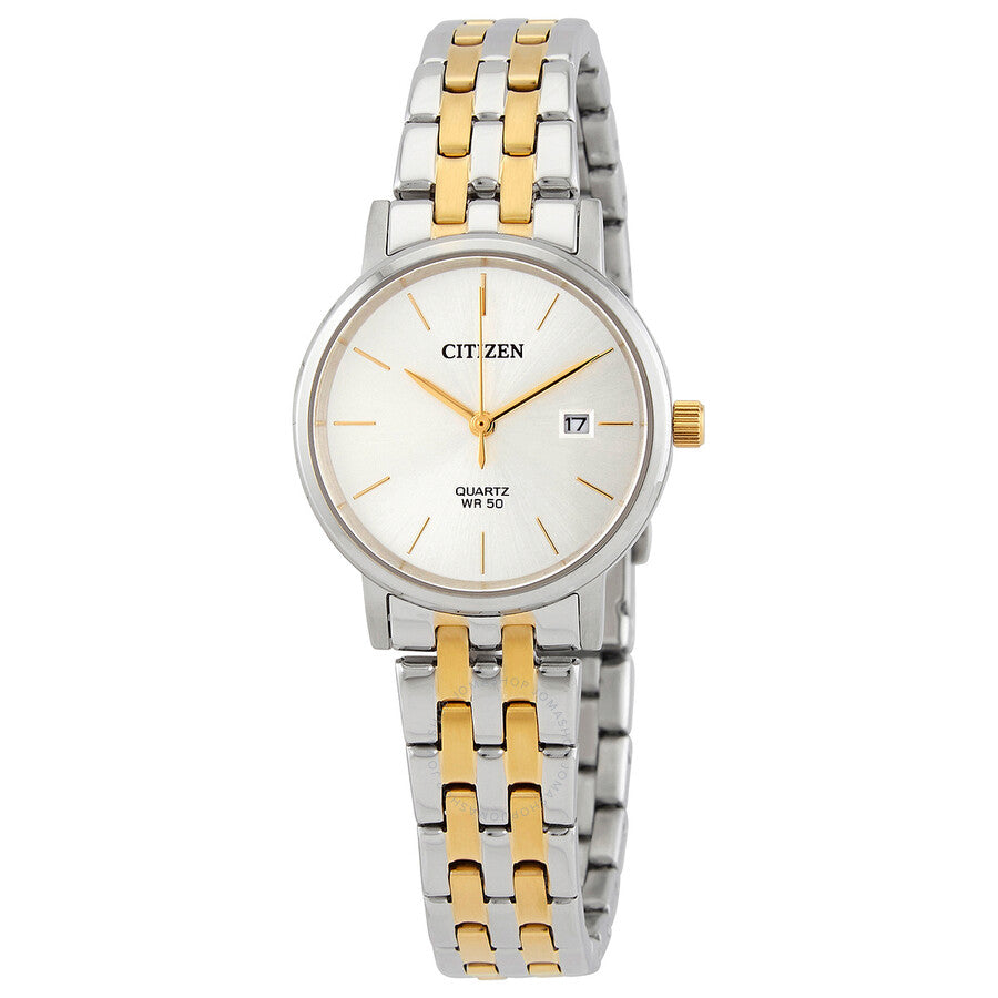 Citizen Quartz Silver Dial Two-tone Ladies Watch EU6094-53A - Dawson Watches