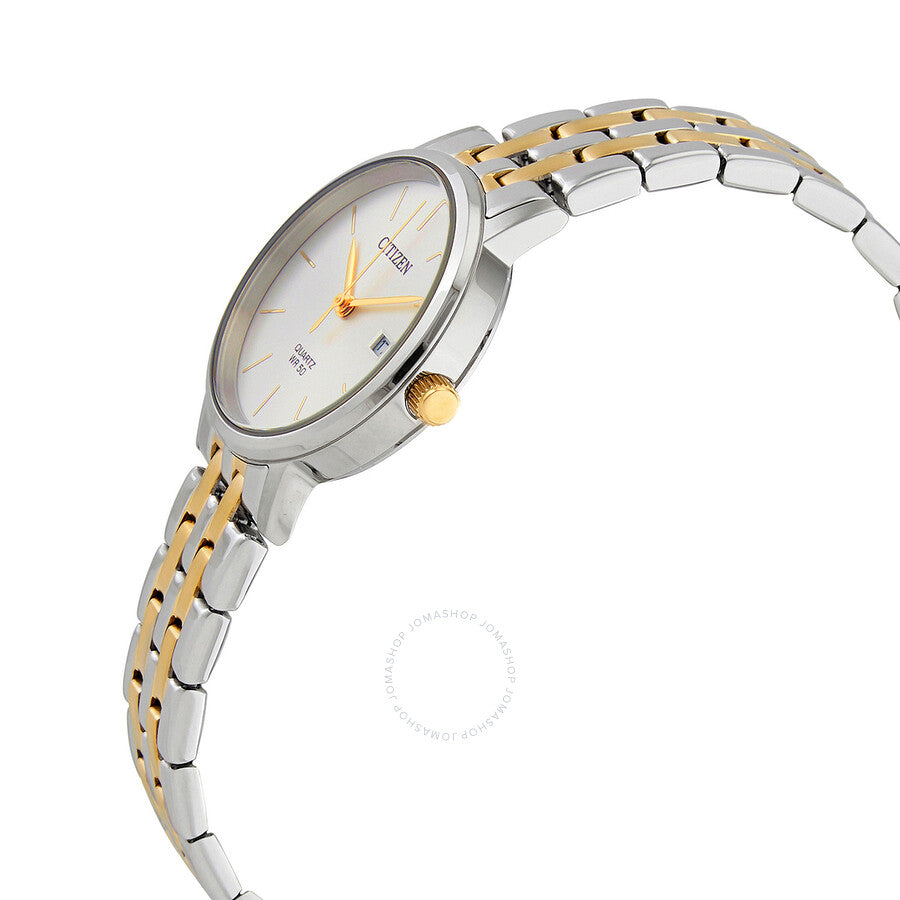 Citizen Quartz Silver Dial Two-tone Ladies Watch EU6094-53A - Dawson Watches #2