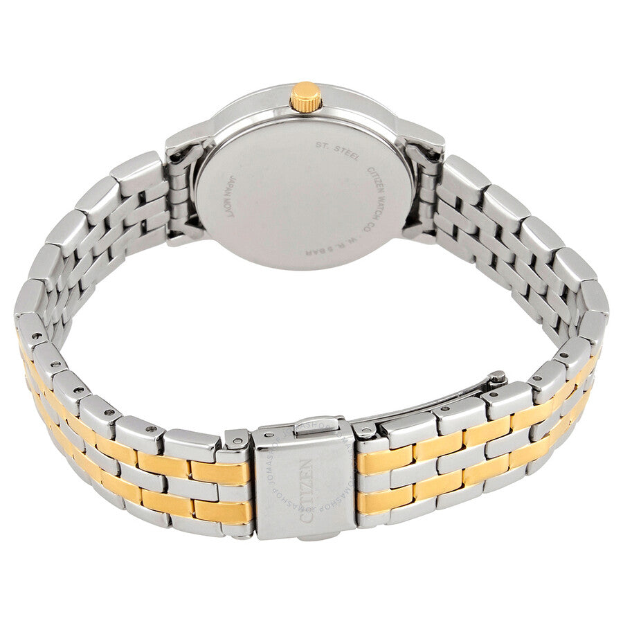 Citizen Quartz Silver Dial Two-tone Ladies Watch EU6094-53A - Dawson Watches #3