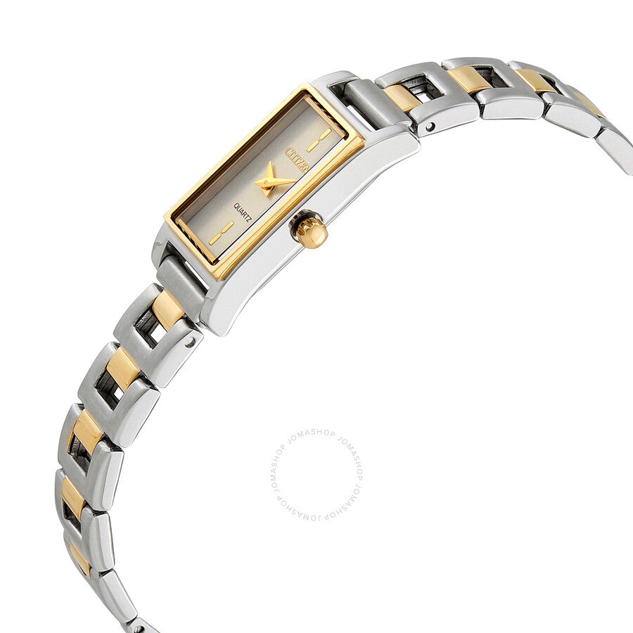 Citizen Quartz Silver Dial Two-tone Ladies Watch EZ6364-83A - Dawson Watches #2