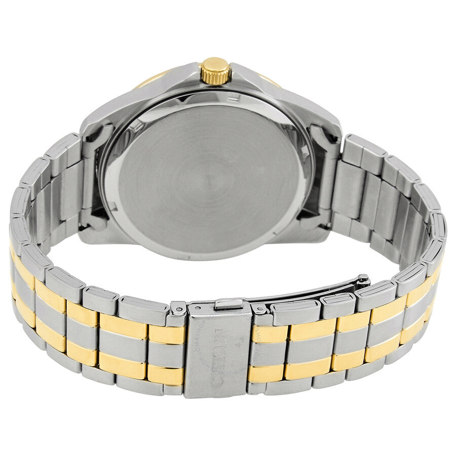 Citizen Quartz Silver Dial Two-tone Men's Watch AG8346-51A - Dawson Watches #3