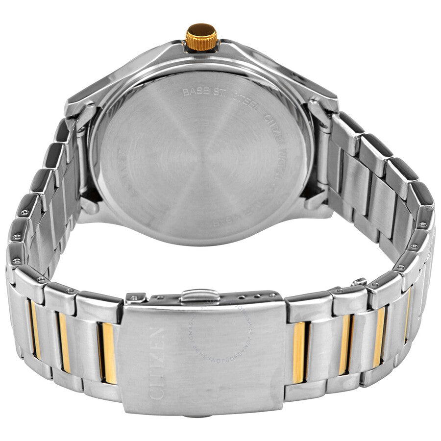 Citizen Quartz Silver Dial Two-tone Men's Watch BF2005-54A - Dawson Watches #3