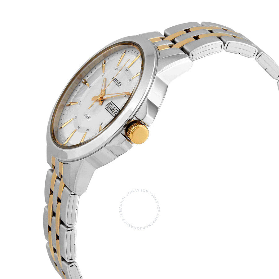 Citizen Quartz Silver Dial Two-tone Men's Watch BF2018-52A - Dawson Watches #2