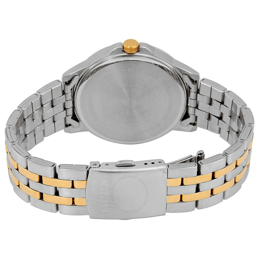 Citizen Quartz Silver Dial Two-tone Men's Watch BF2018-52A - Dawson Watches #3
