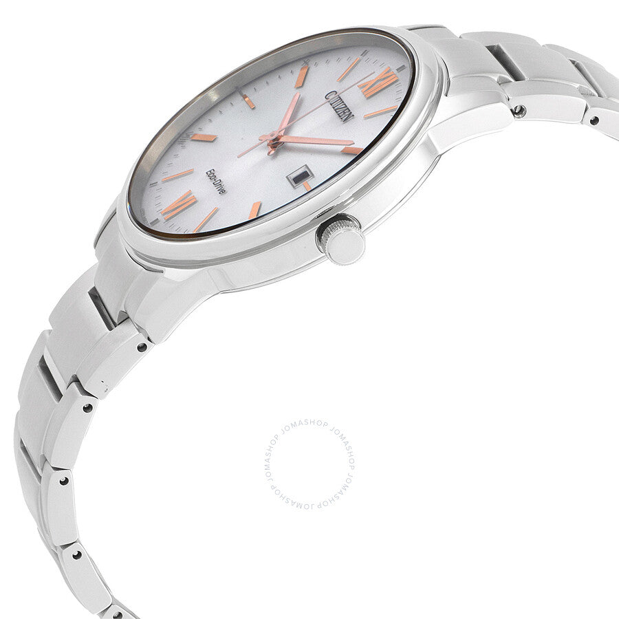 Citizen Eco-Drive Silver Dial Watch BM6978-77A - Dawson Watches #2