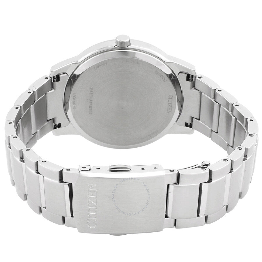 Citizen Eco-Drive Silver Dial Watch BM6978-77A - Dawson Watches #3