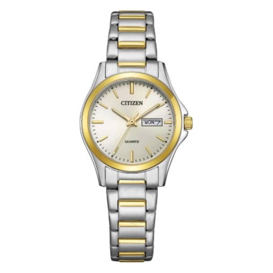 Citizen Quartz Two-Tone Ladies Watch EQ0614-52A - Dawson Watches