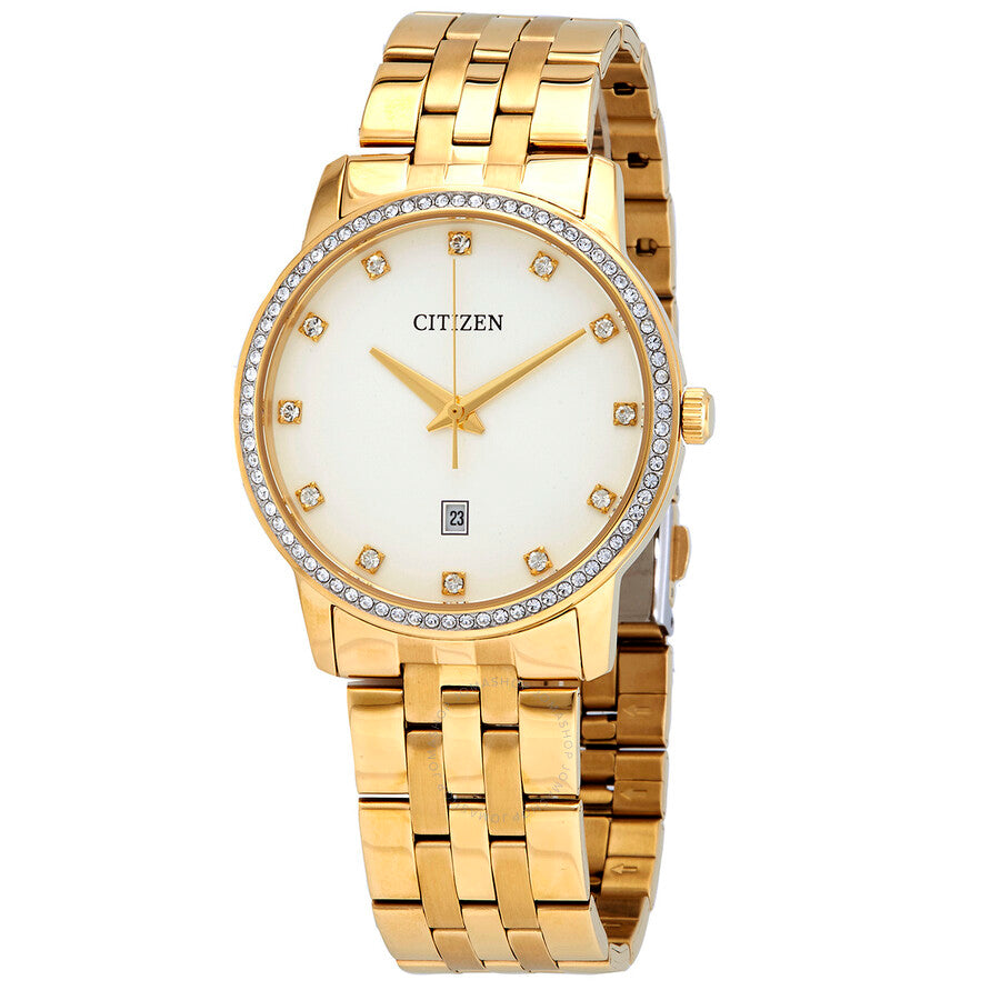 Citizen Quartz White Crystald Dial Ladies Watch BI5032-56A - Dawson Watches