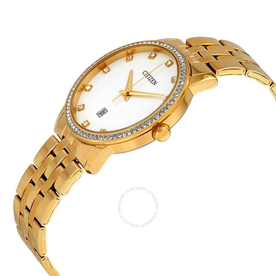 Citizen Quartz White Crystald Dial Ladies Watch BI5032-56A - Dawson Watches #2